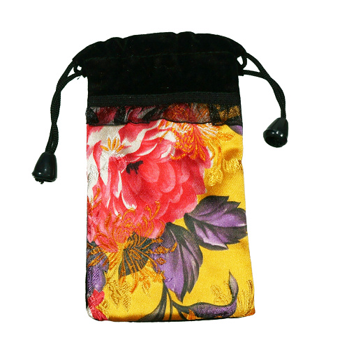 Handytasche, Schmuckbeutel, Seide Samt, Kosmetik Taschen, 4430 - zum Schließen ins Bild klicken